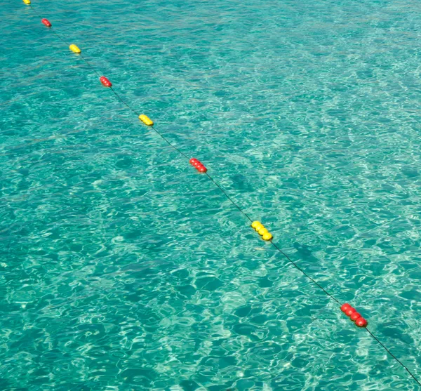 青い礁湖水 — ストック写真