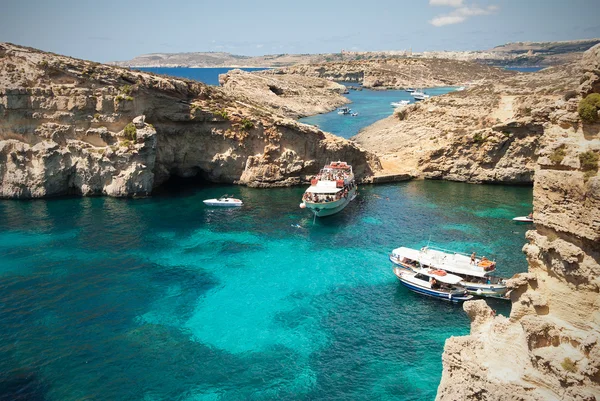 Malta Blue lagoon