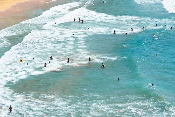 Luxe zand strand in malta — Stockfoto