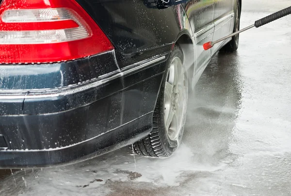 Autowäsche — Stockfoto