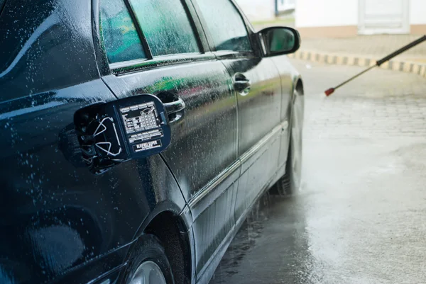 ล้างรถ — ภาพถ่ายสต็อก