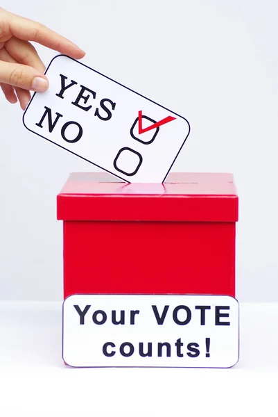 Elecciones en Estados Unidos — Foto de Stock