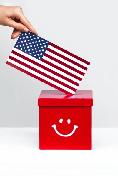 Election in USA — Stock Photo, Image