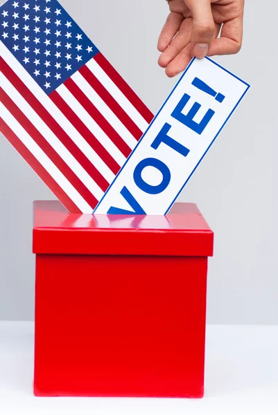 Presidential election — Stock Photo, Image