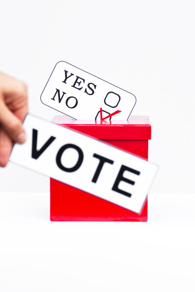 Концепция голосования с балетной коробкой
