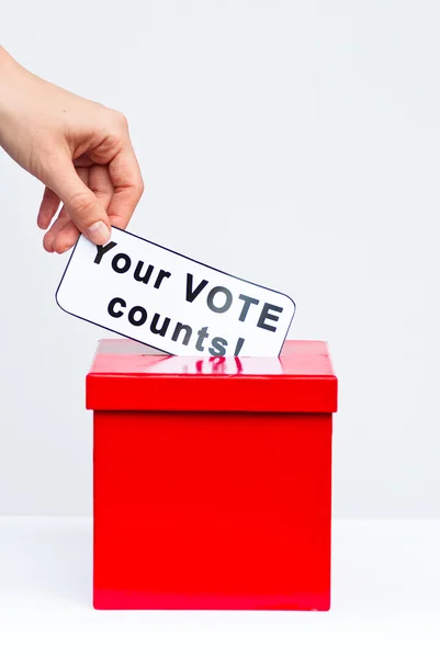 Election and democracy concept — Stock Photo, Image