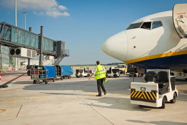 Flughafen — Stockfoto