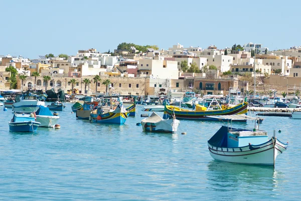 Fishing village of Marsaskala, Malta — Stock Photo, Image