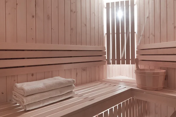 Steam sauna — Stock Photo, Image