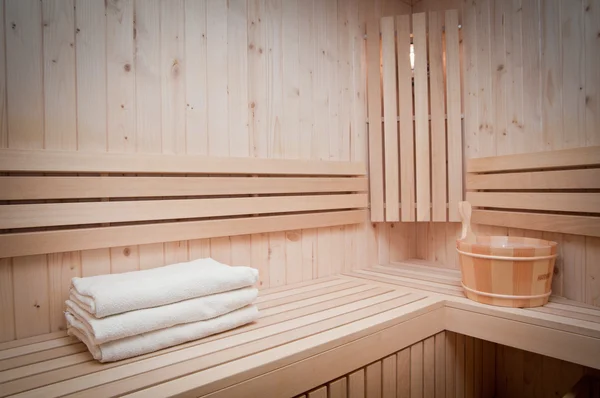 Steam sauna — Stock Photo, Image