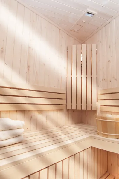 Steam sauna — Stock Photo, Image