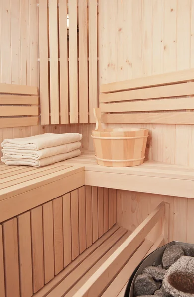 Sauna — Stockfoto