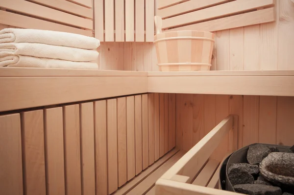 Sauna — Stock Photo, Image