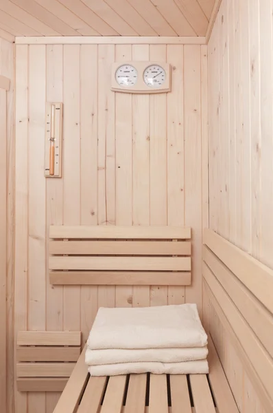 Sauna — Stockfoto