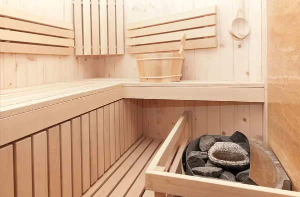 Sauna — Stockfoto