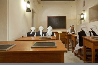 eski Arap okul Dubai