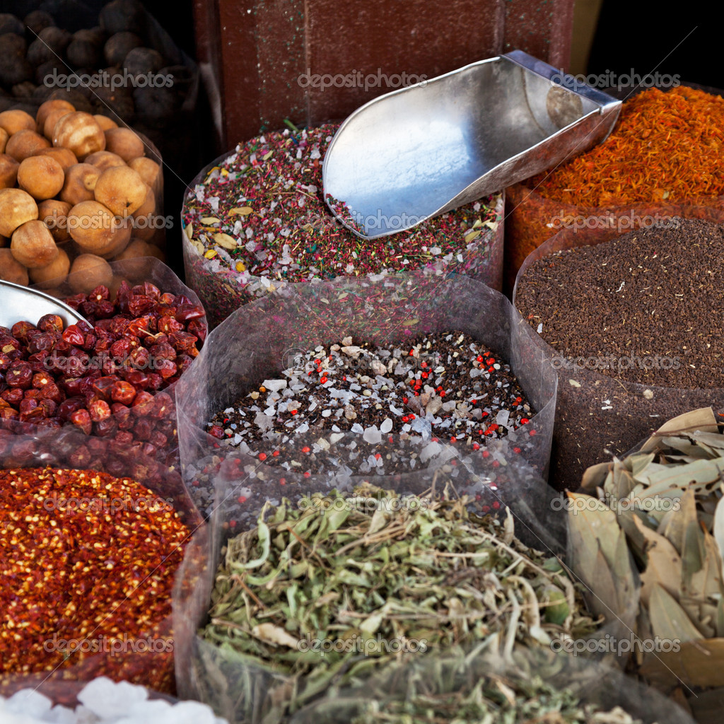 Herbs and minerals Stock Photo by ©lusia83 21624033