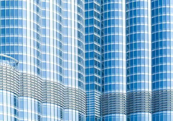 Dubai skyscrapers — Stock Photo, Image