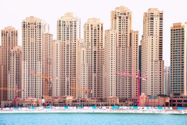 Dubai marinası