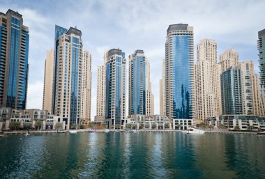 iş ve finans merkezi Dubai