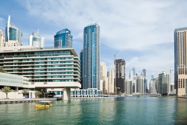 iş ve finans merkezi Dubai