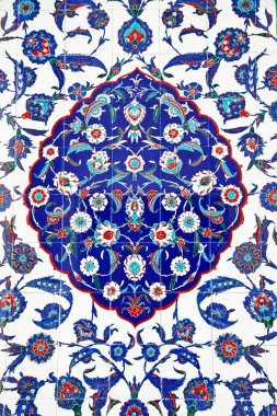 abu Dabi Ulu Camii içinde oryantal Mozaik