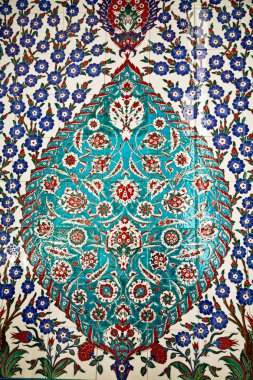 abu Dabi Ulu Camii içinde oryantal Mozaik