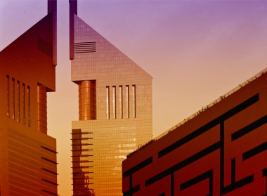 Dubai mimari harikaları