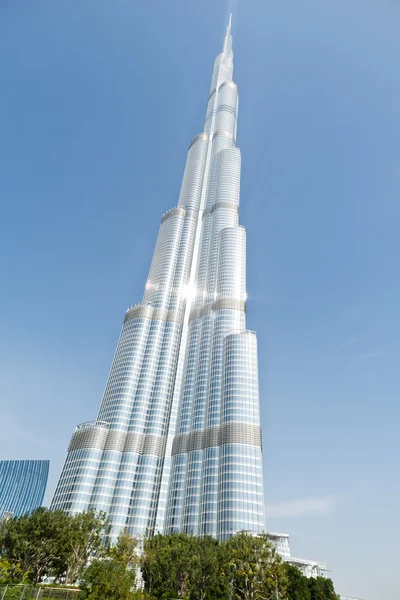 Dubai skyscrapers — Stock Photo, Image