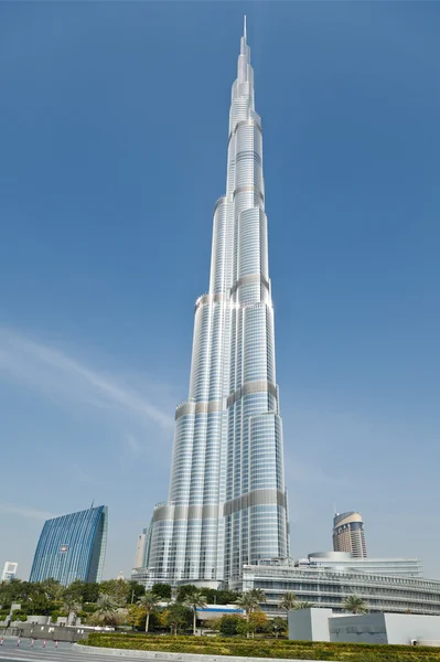 Dubai skyscrapers — Stock Photo, Image