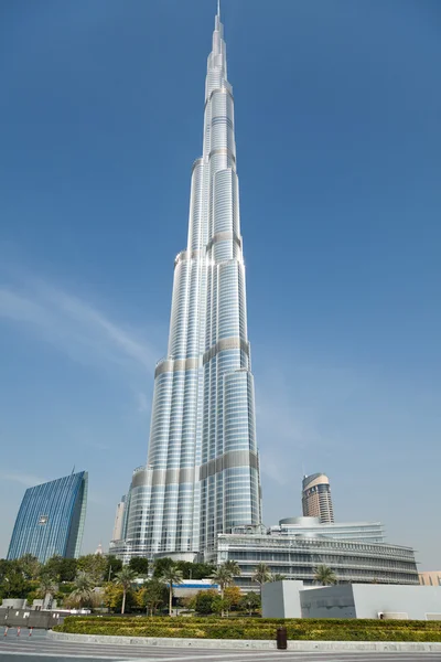 Dubai skyscrapers — Stock Photo, Image