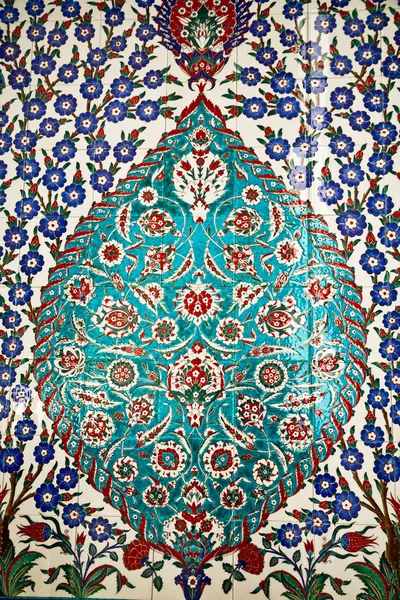 abu Dabi Ulu Camii içinde oryantal Mozaik