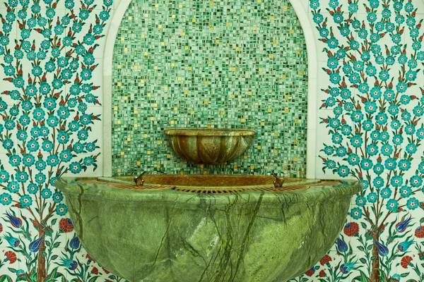 Ablution room in mosque — Stock Photo, Image