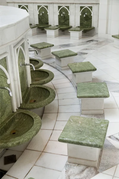 Ruang ablution di masjid — Stok Foto