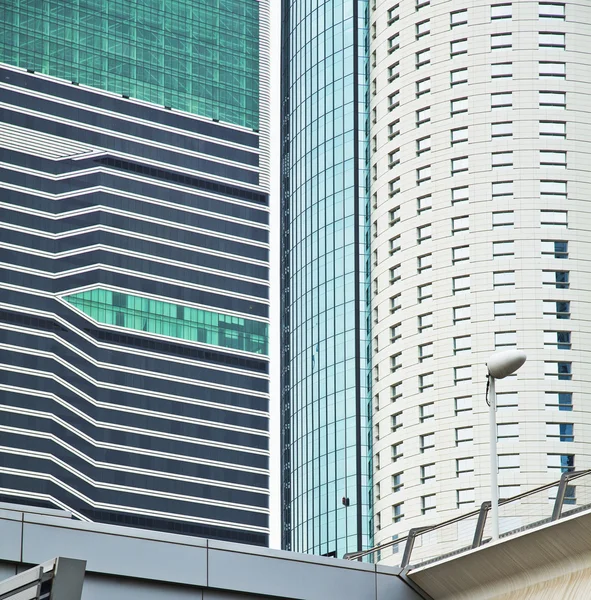 Dubai skyscrapers — Stock Photo, Image