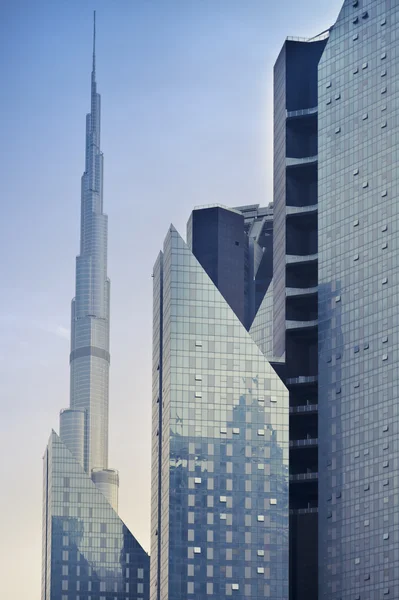 Modern Dubai down town architecture — Stock Photo, Image