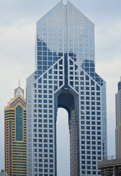 Modern Dubai down town architecture — Stock Photo, Image