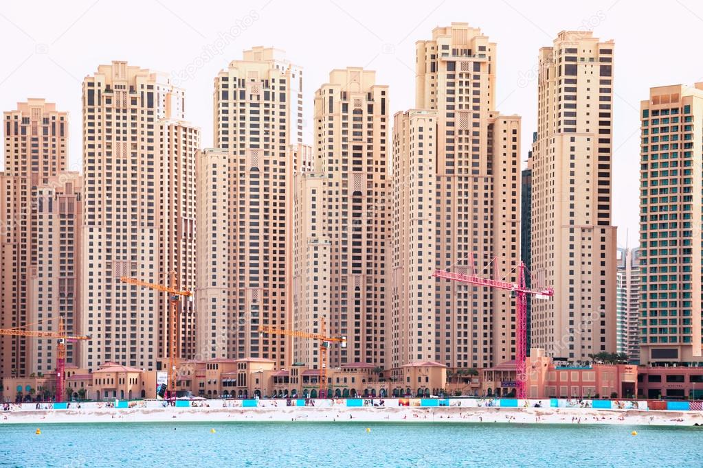 Dubai marina