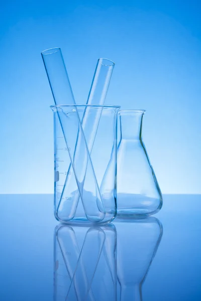 Laboratory test tubes — Stock Photo, Image