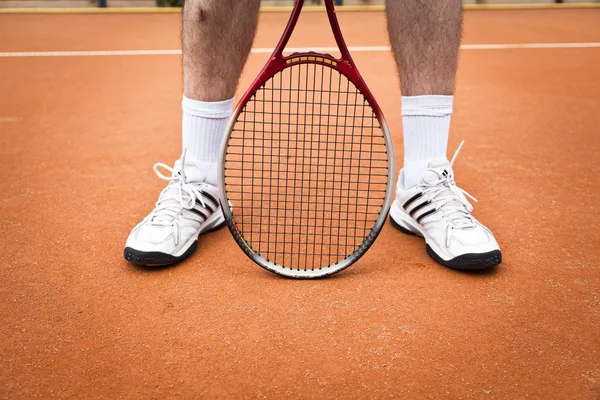 Tennisbaan — Stockfoto