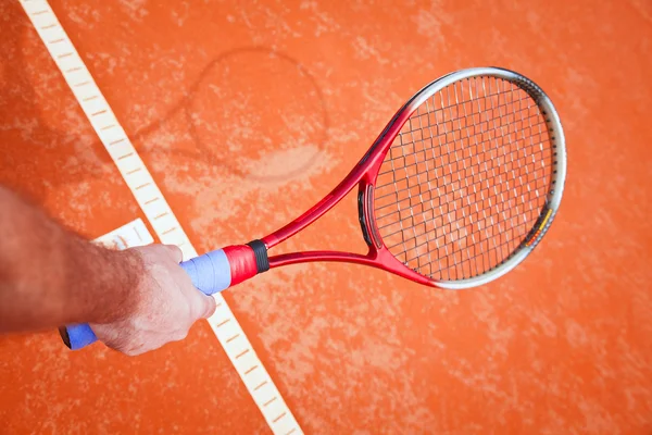 Tennisbanor — Stockfoto