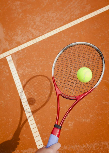 Campi da tennis — Foto Stock