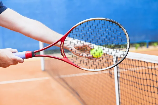 Tennisbaan — Stockfoto