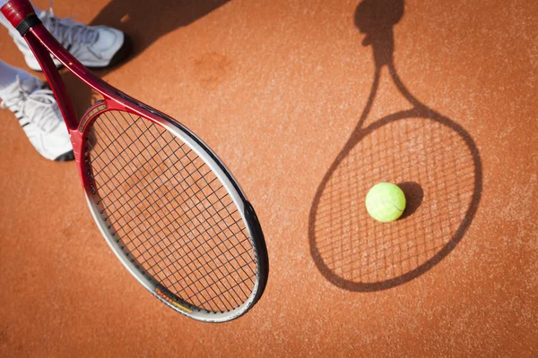 Tennis — Stockfoto