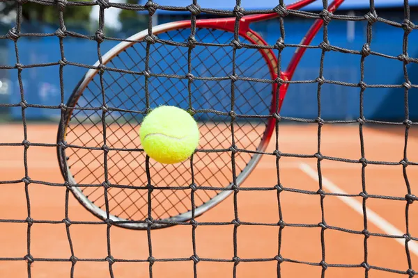 Campi da tennis — Foto Stock