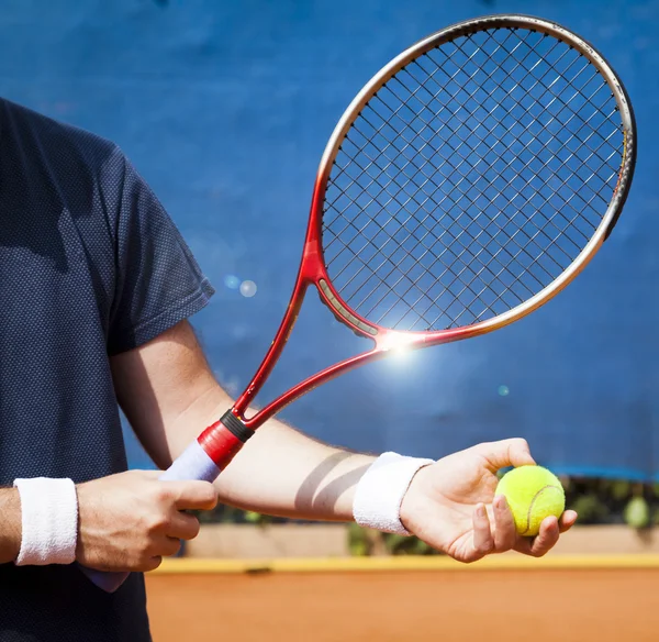 Tennis — Stockfoto