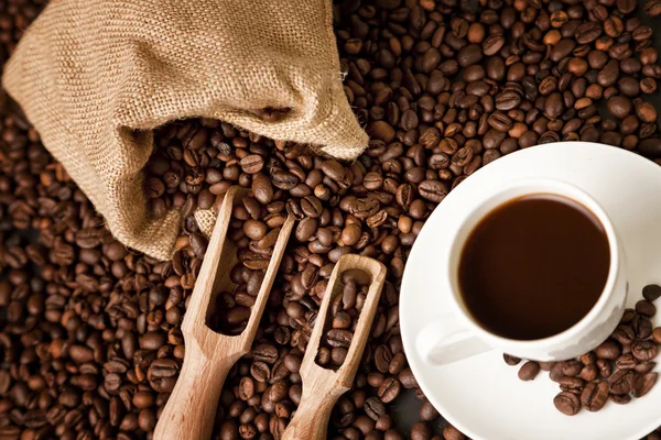 Luxus-Kaffee — Stockfoto