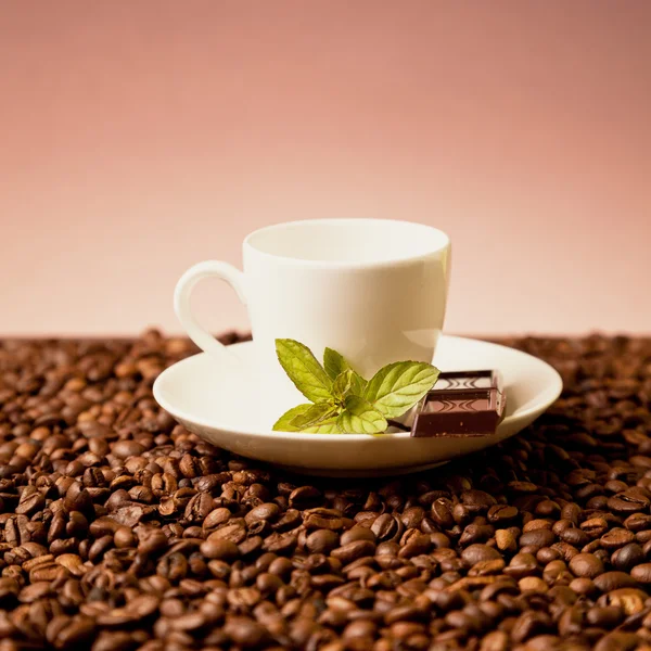 아침에 커피 — 스톡 사진