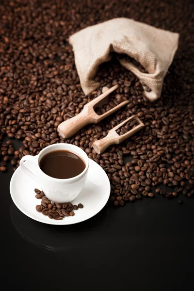 Luxury coffee — Stock Photo, Image