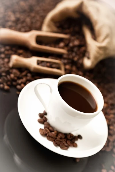 Luxury coffee — Stock Photo, Image